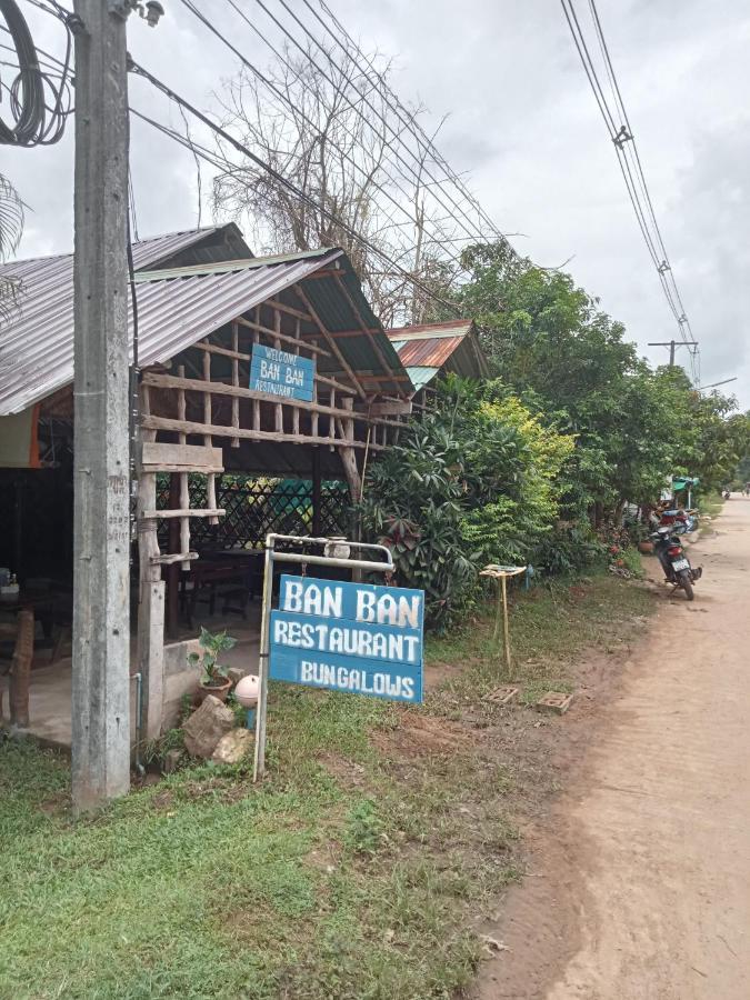 Ban Ban Bangalow Koh Jum Exterior foto