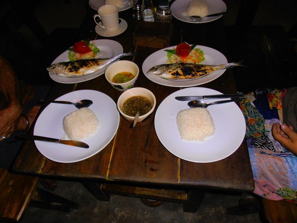 Ban Ban Bangalow Koh Jum Exterior foto