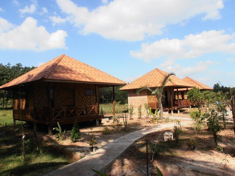 Ban Ban Bangalow Koh Jum Exterior foto